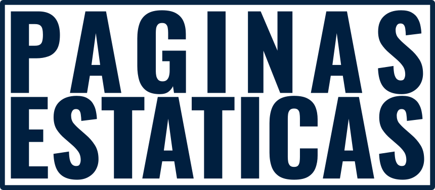 Logo de Páginas Estáticas Diseño Web